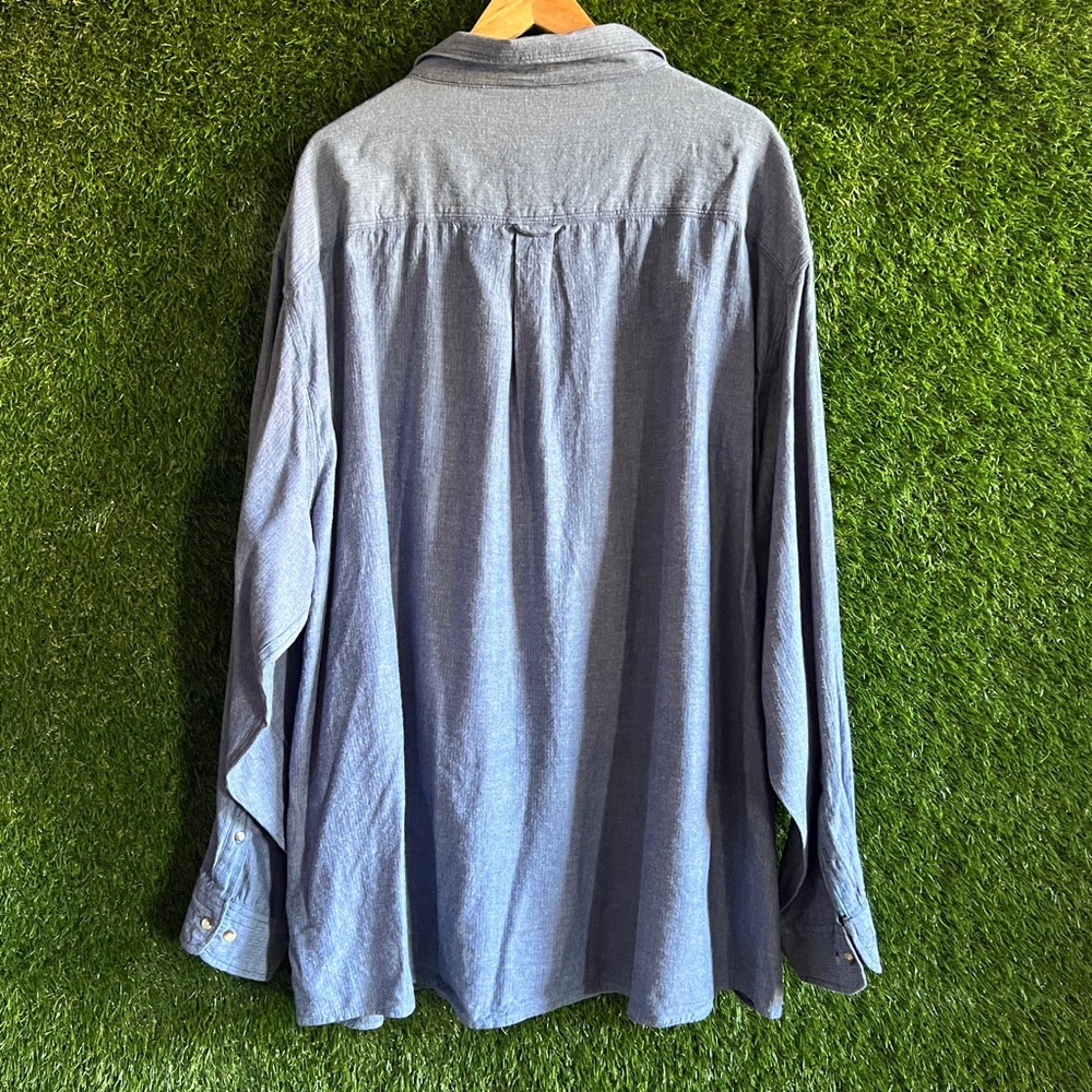 5X Big Dogs Long Sleeve Button Up Shirt Big Tall - Picture 2 of 7